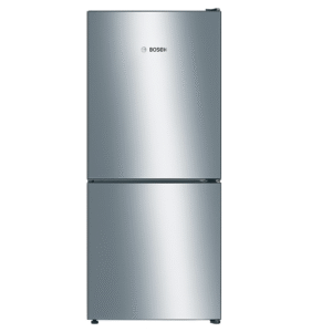 Cuisine-Pro KGV33VLEAS - Réfrigérateur combiné pose libre - Série 4 - 288L - Froid brassé - L 60cm x H 176cm - Inox [Classe énergétique E]