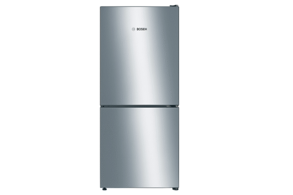 Cuisine-Pro KGV33VLEAS - Réfrigérateur combiné pose libre - Série 4 - 288L - Froid brassé - L 60cm x H 176cm - Inox [Classe énergétique E]